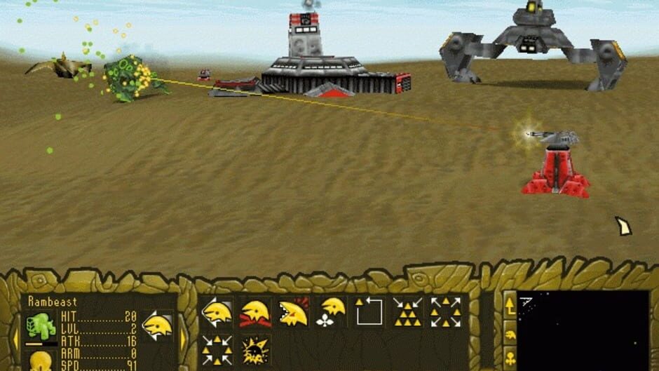 Screenshot for Dominant Species