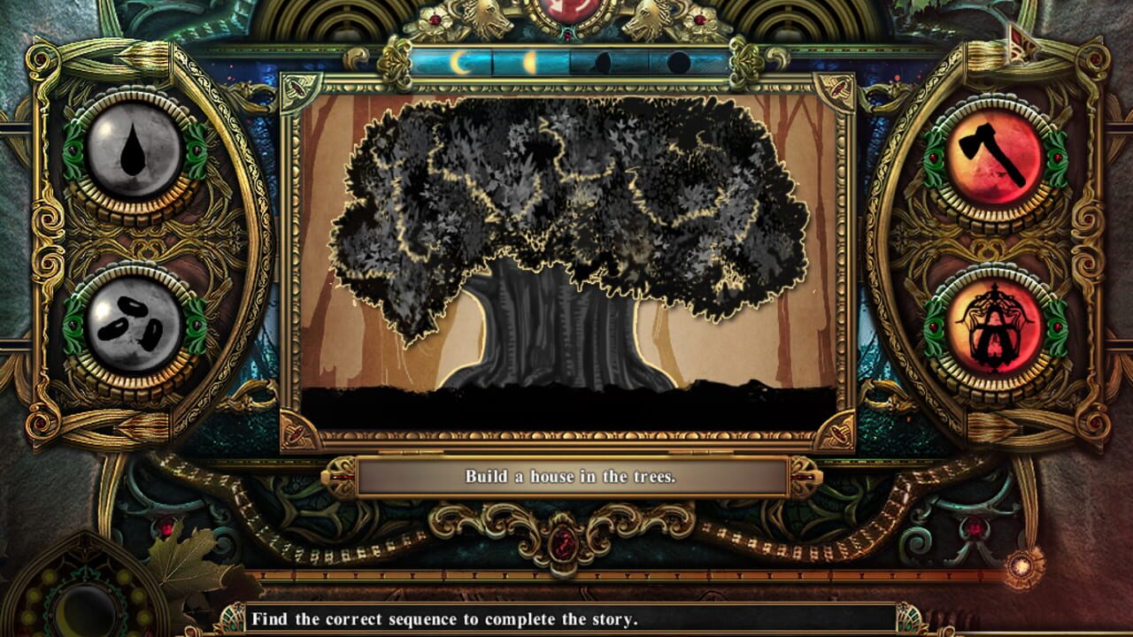 Screenshot for Dark Parables: The Red Riding Hood Sisters - Collector's Edition