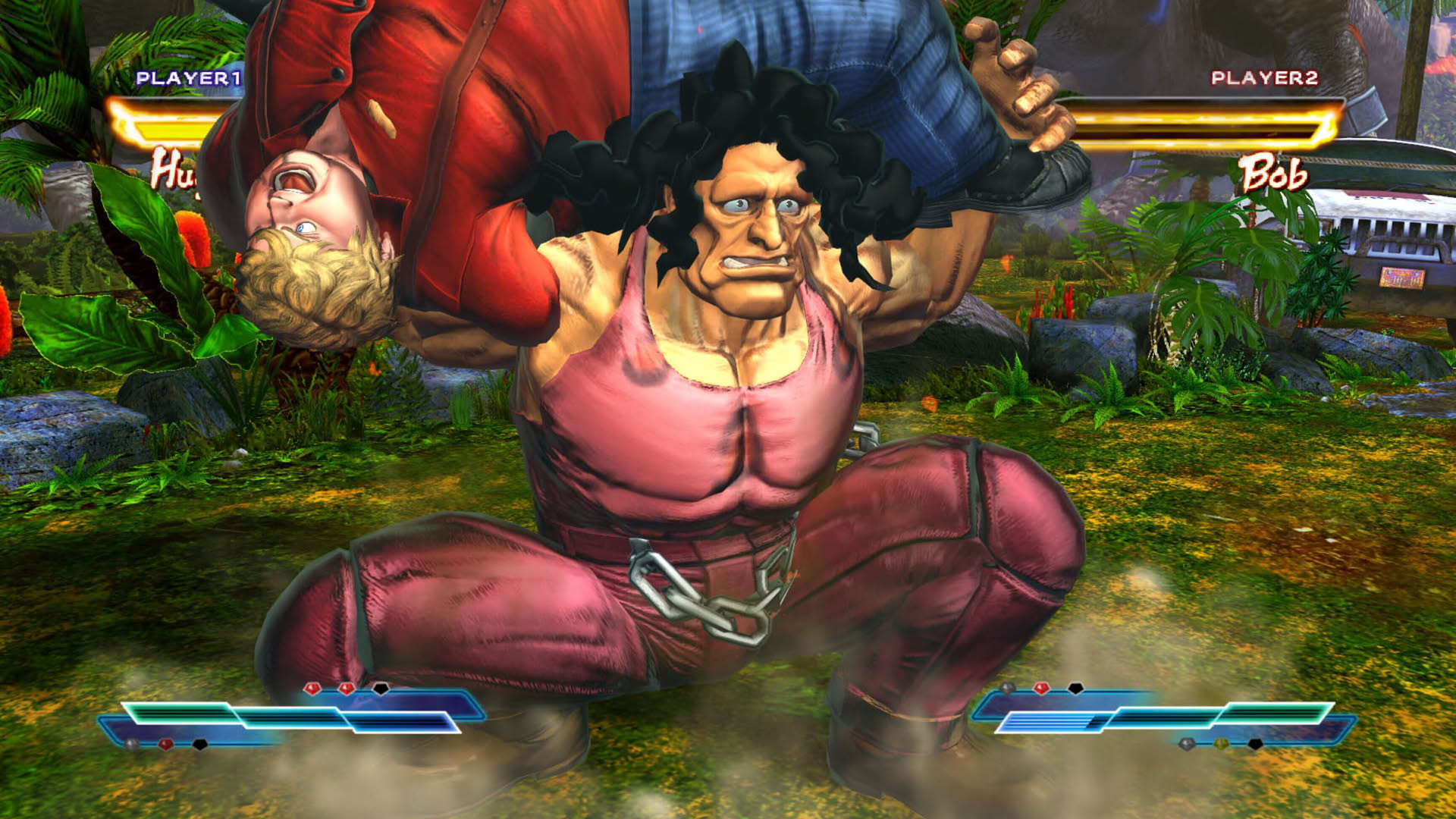 Screenshot for Street Fighter X Tekken