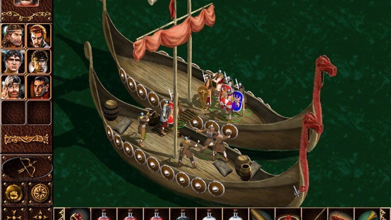 Screenshot for Konung 2: Blood of Titans