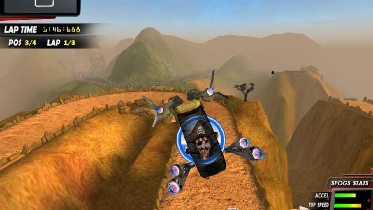Screenshot for Spogs Racing