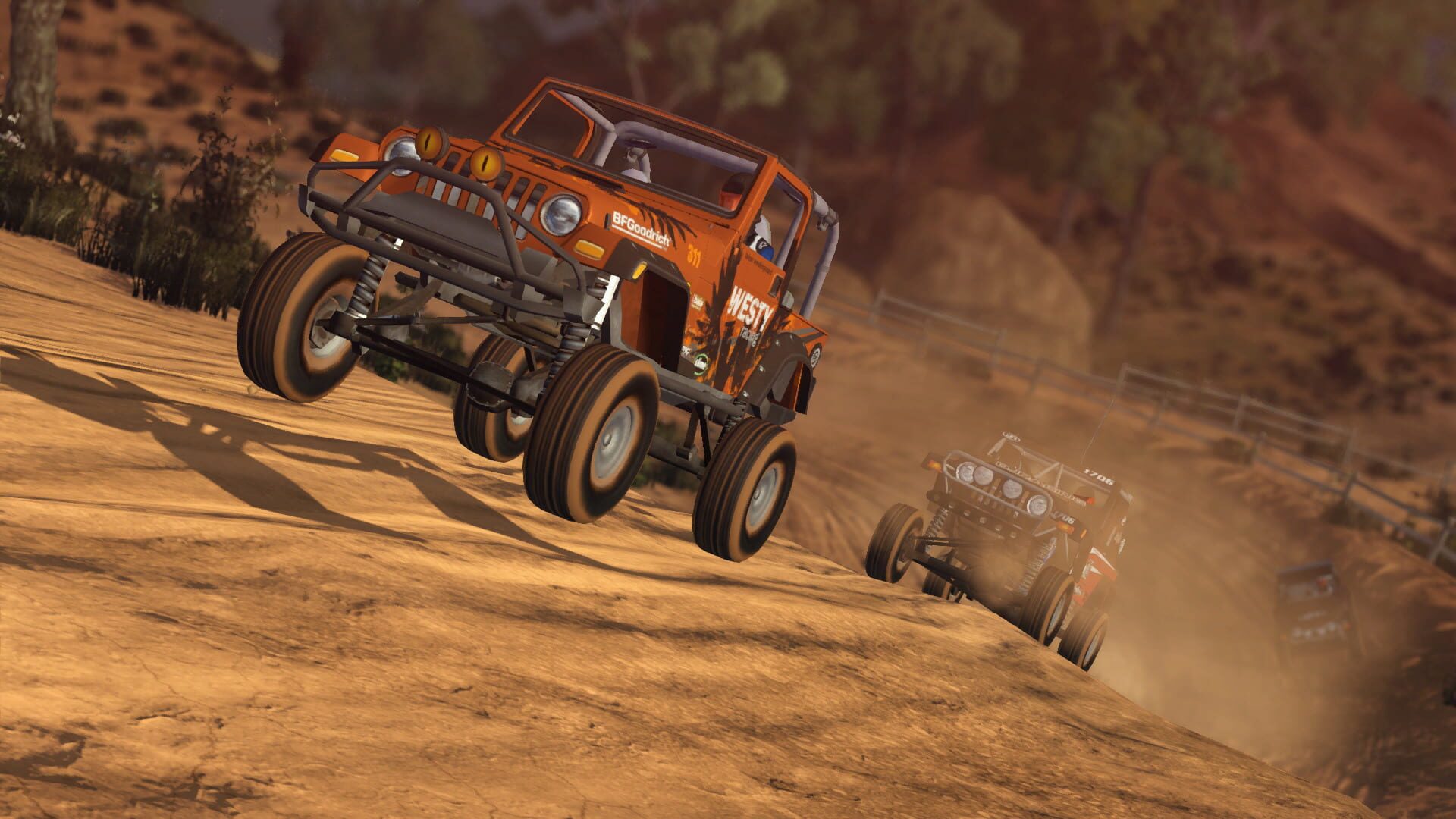 Screenshot for Baja: Edge of Control HD
