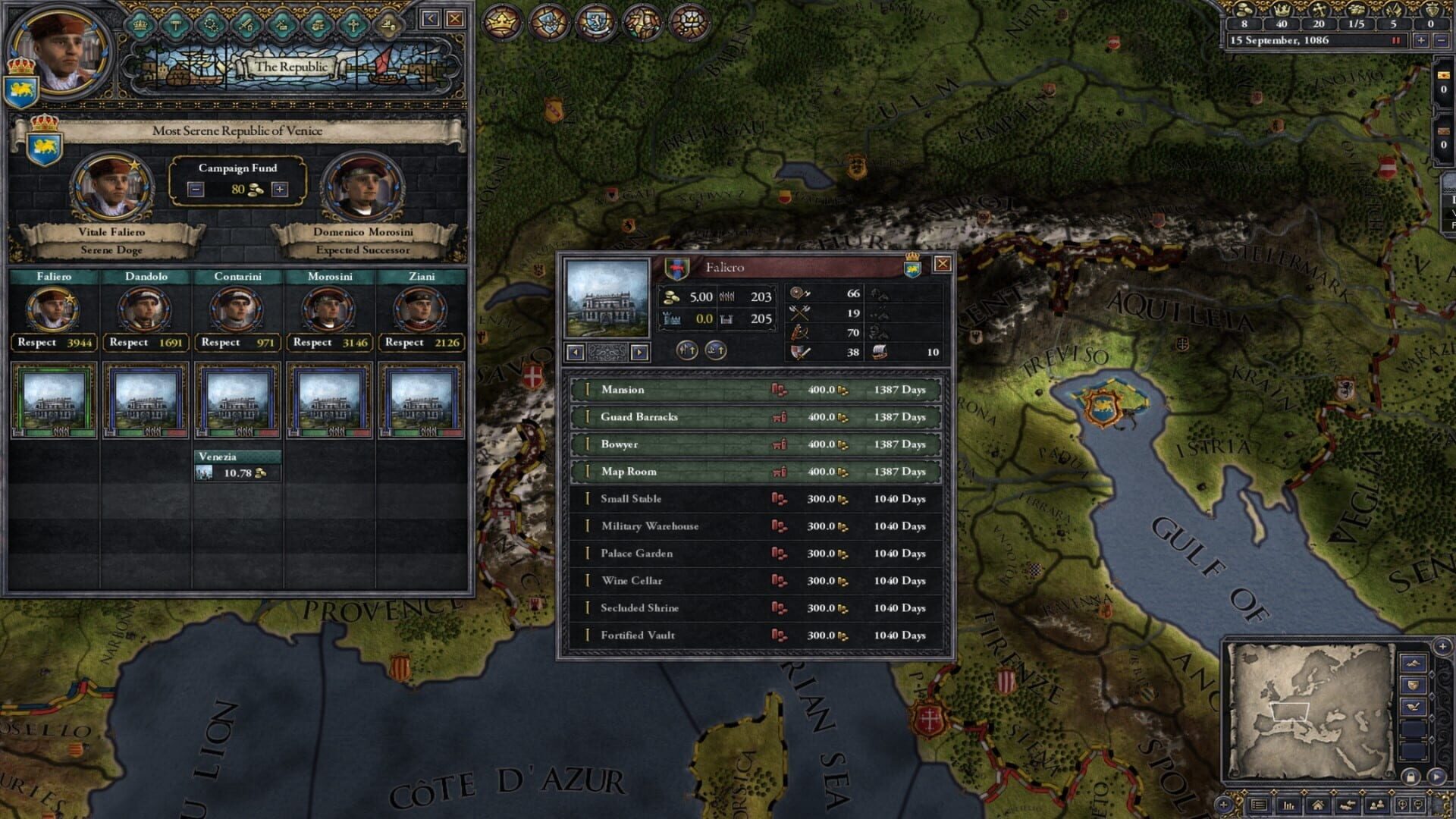 Screenshot for Crusader Kings II: The Republic