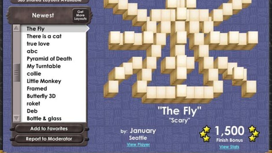 Screenshot for Mahjong Towers Eternity