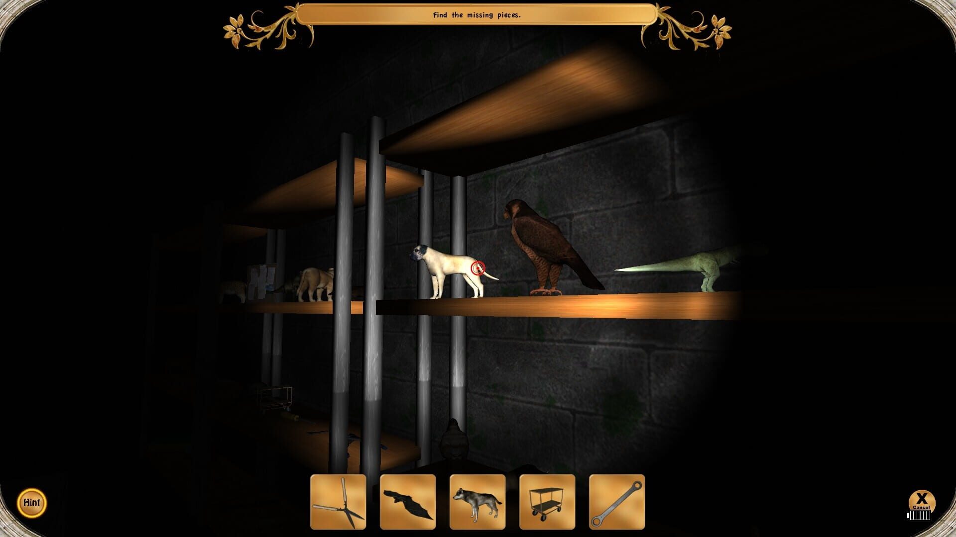 Screenshot for Doctor Watson: The Riddle of the Catacombs