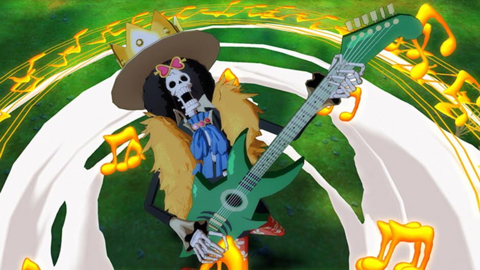Screenshot for One Piece: Unlimited World RED