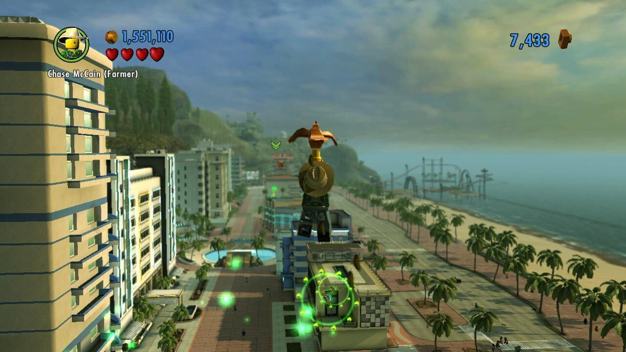 Screenshot for LEGO City Undercover