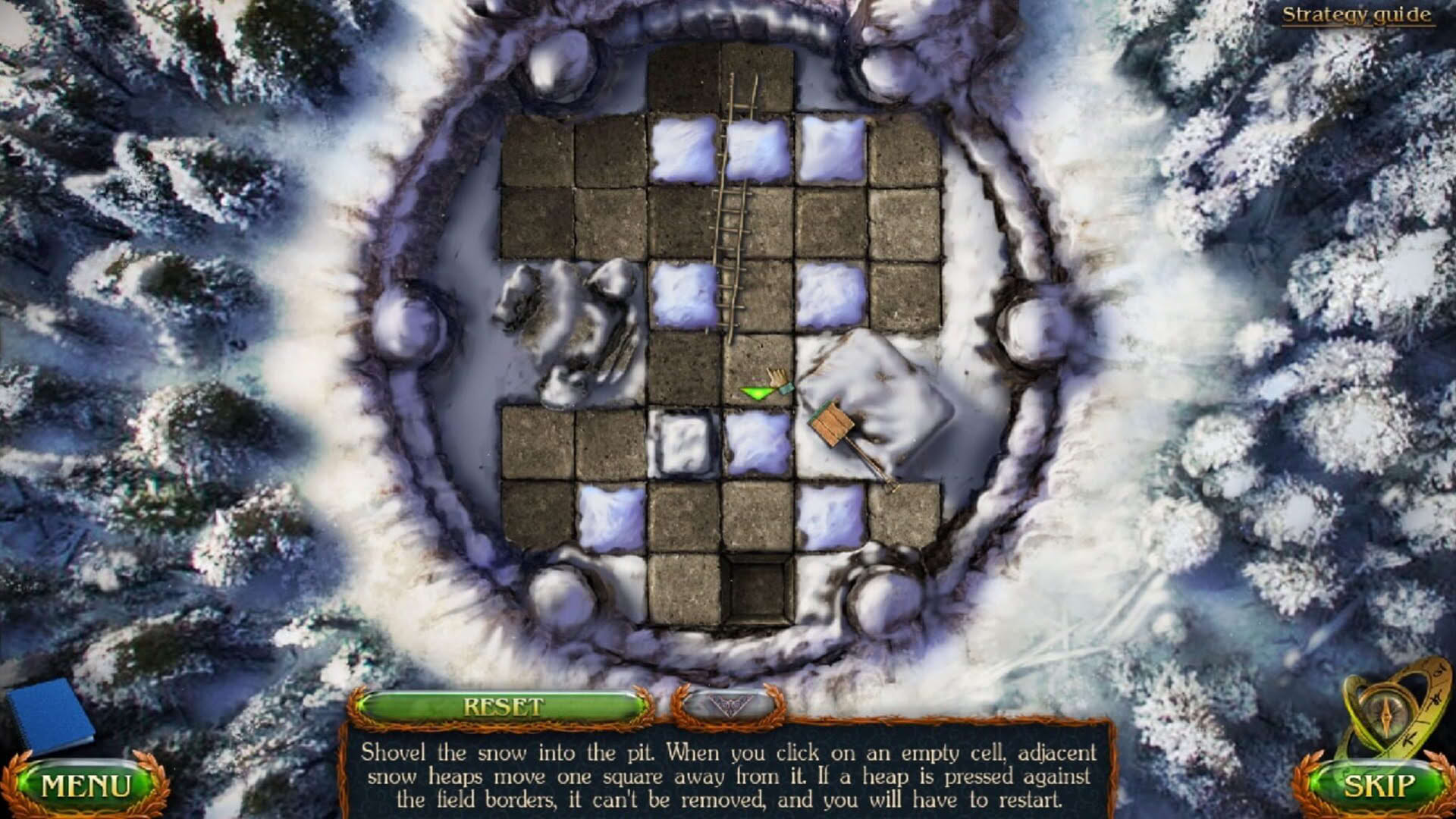 Screenshot for Lost Lands: Ice Spell