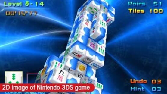 Screenshot for Mahjong Cub3d