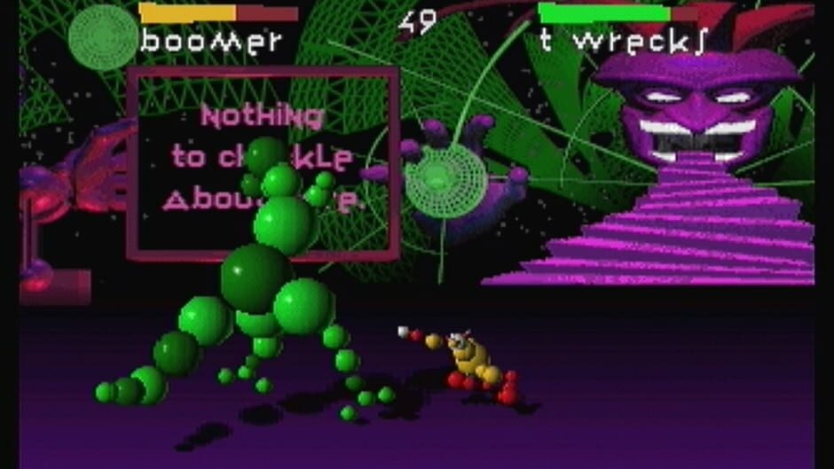 Screenshot for Ballz: The Director's Cut