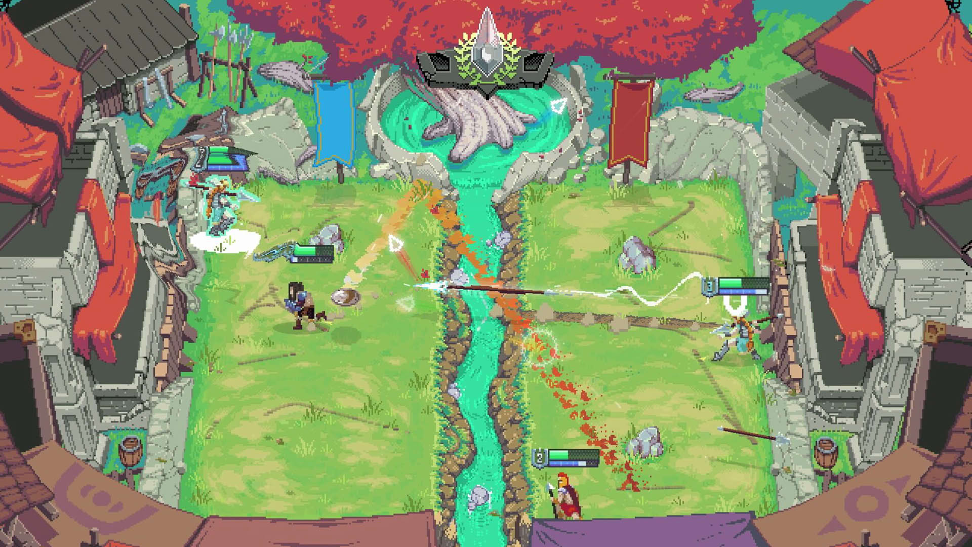 Screenshot for Strikers Edge