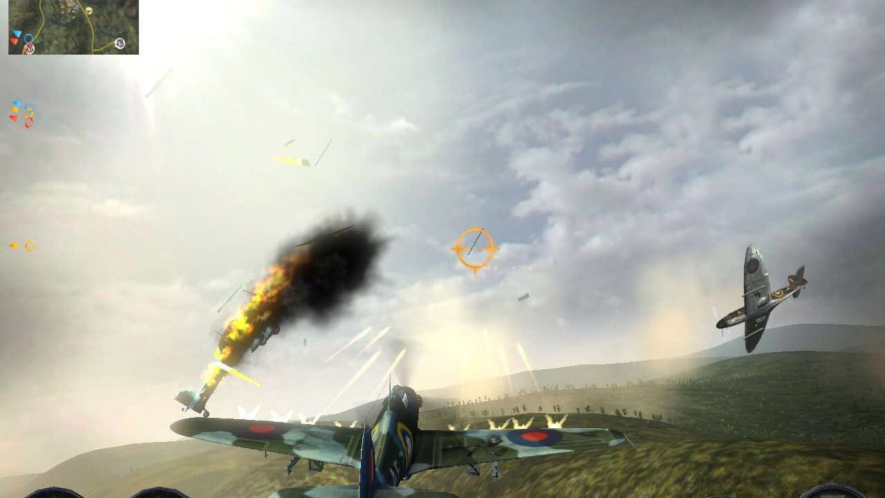 Screenshot for Combat Wings: Battle of Britain