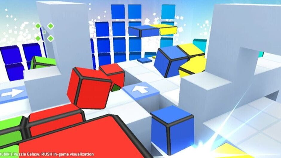 Screenshot for Rubik's Puzzle Galaxy: Rush