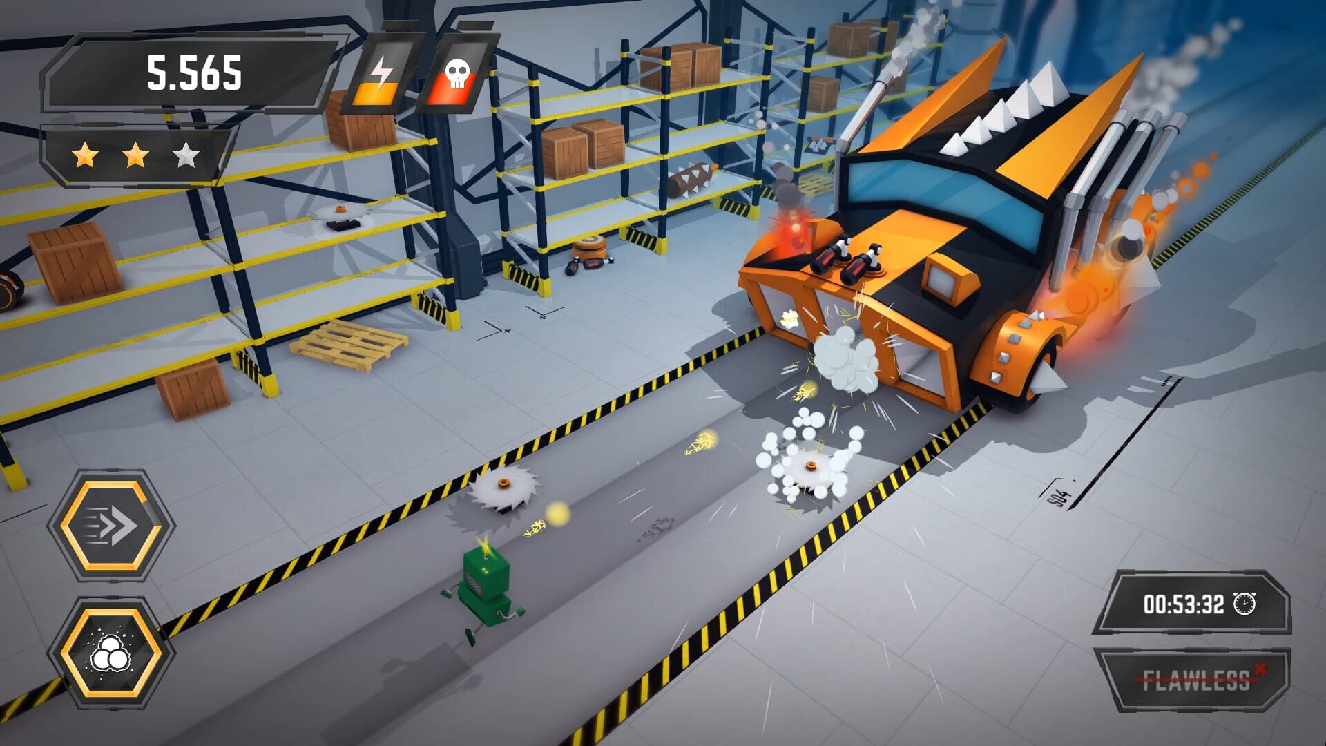 Screenshot for Crashbots