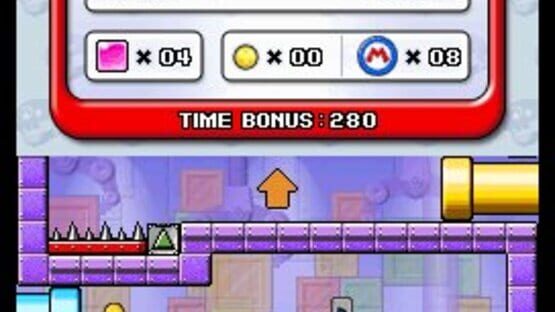 Screenshot for Mario vs. Donkey Kong: Minis March Again!