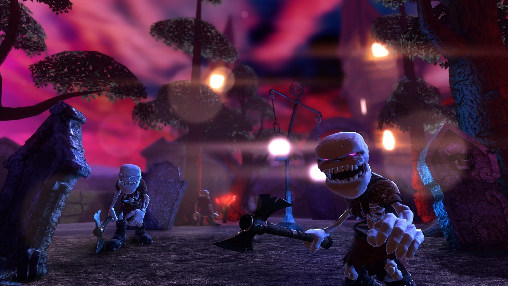Screenshot for Medieval Moves: Deadmund's Quest