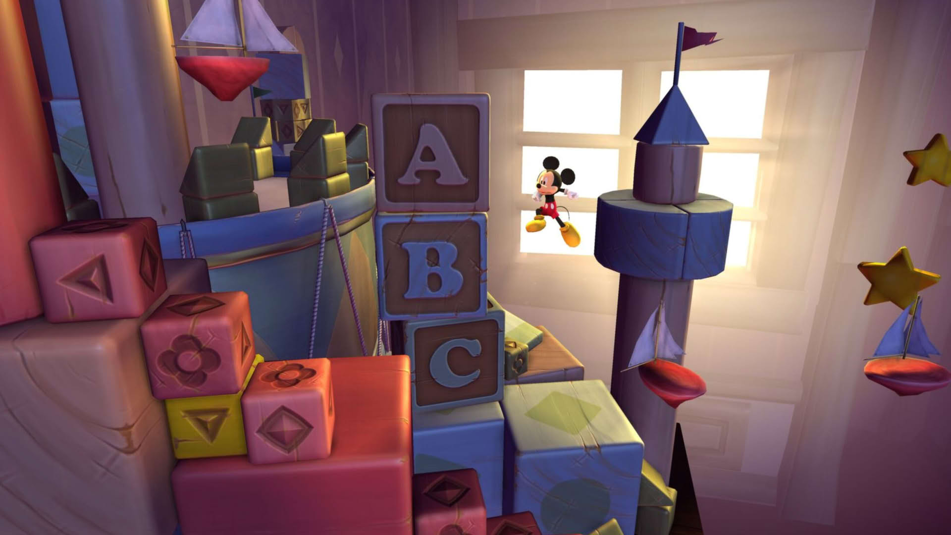 Screenshot for Castle of Illusion Starring Mickey Mouse