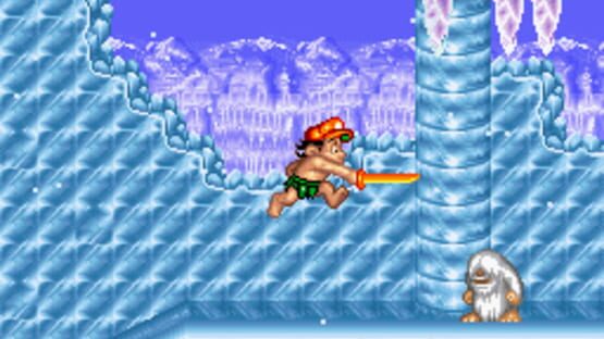 Screenshot for Super Adventure Island II