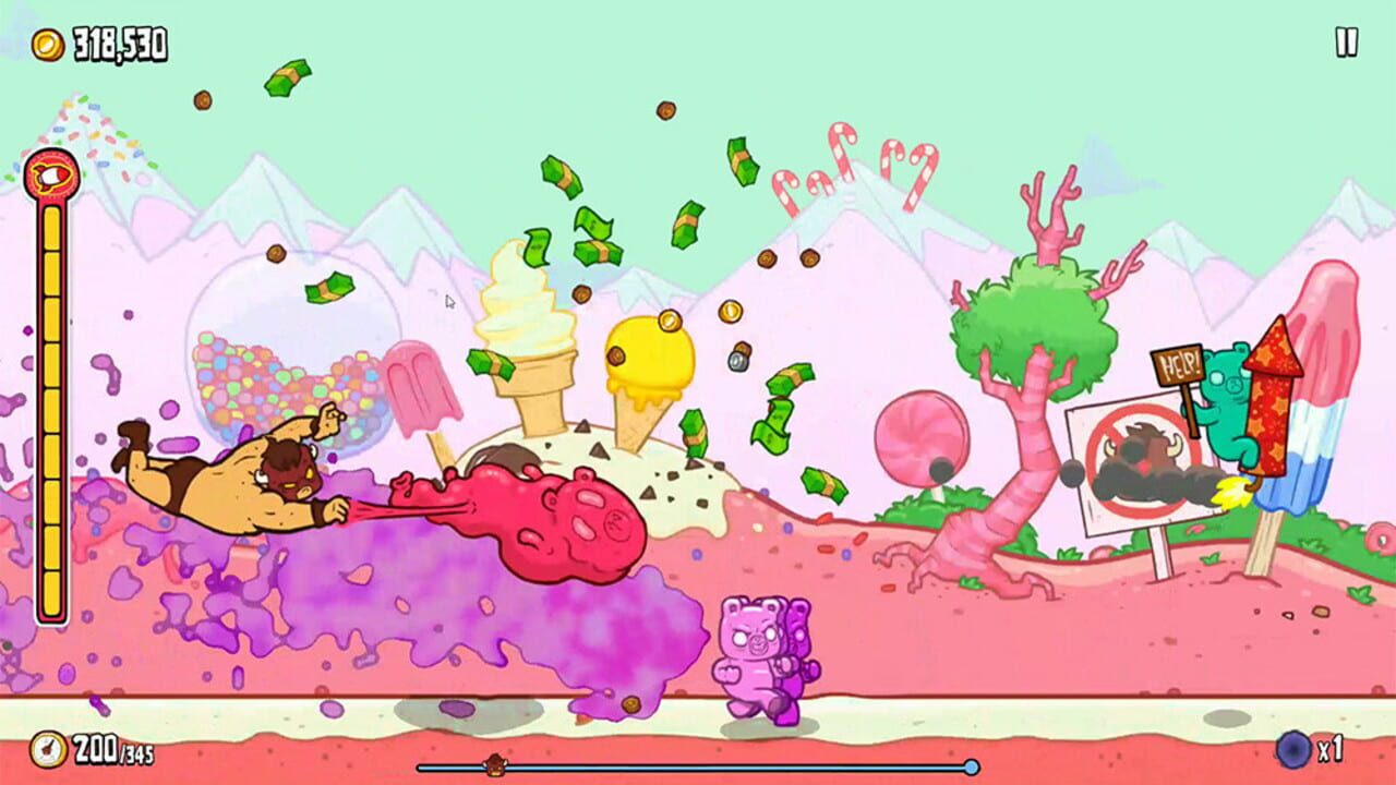Screenshot for Burrito Bison: Launcha Libre
