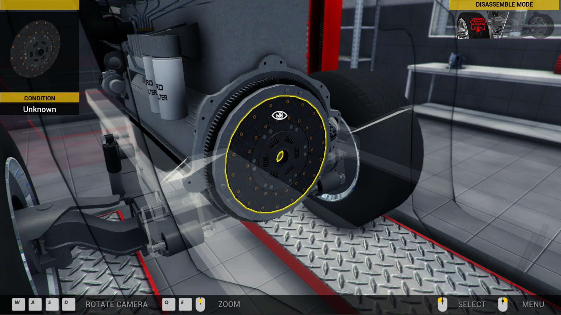 Screenshot for Truck Mechanic Simulator 2015