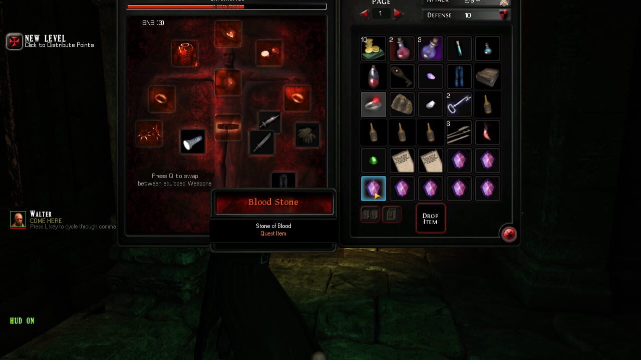 Screenshot for BloodLust Shadowhunter