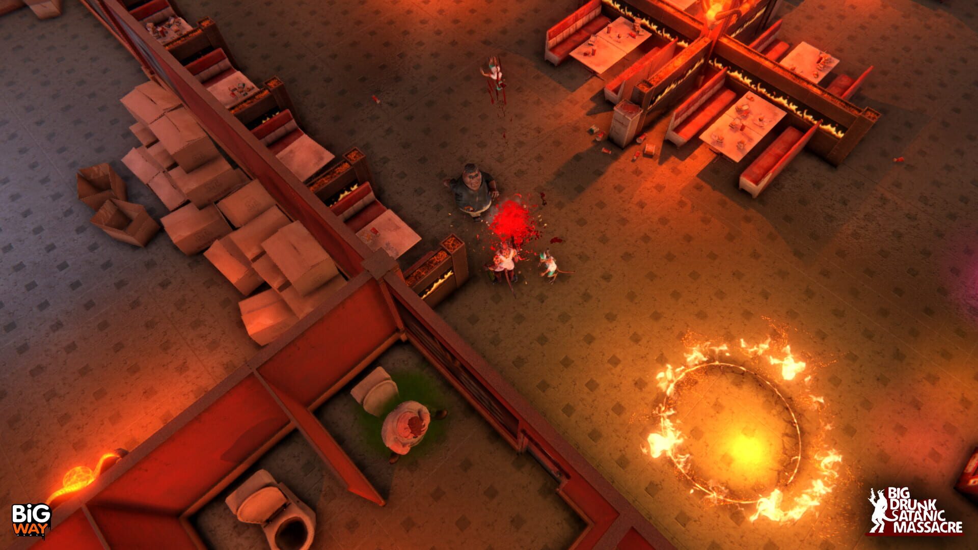 Screenshot for Big Drunk Satanic Massacre