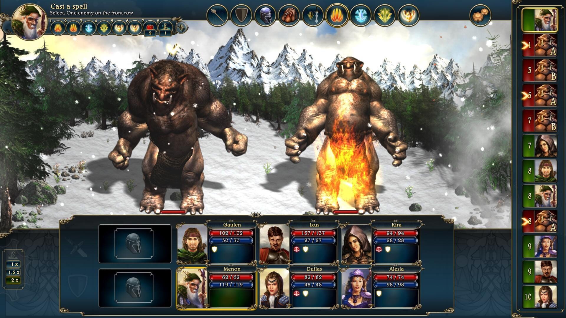 Screenshot for Lords of Xulima