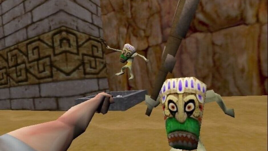Screenshot for Montezuma's Return!