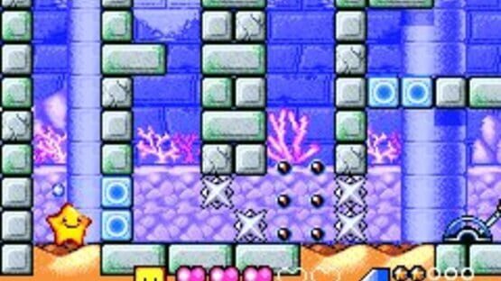 Screenshot for Densetsu no Starfy 2