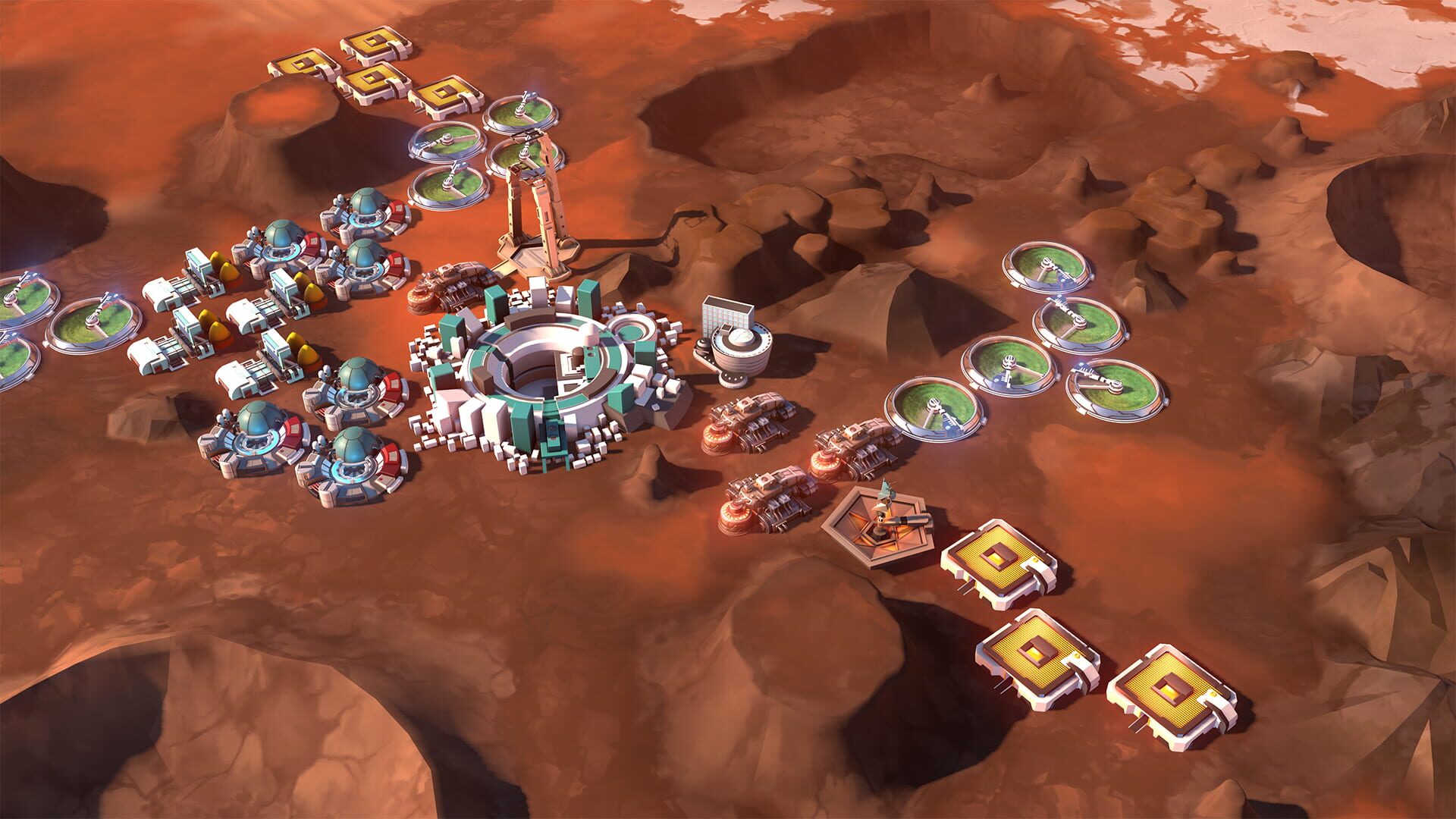 Screenshot for Offworld Trading Company