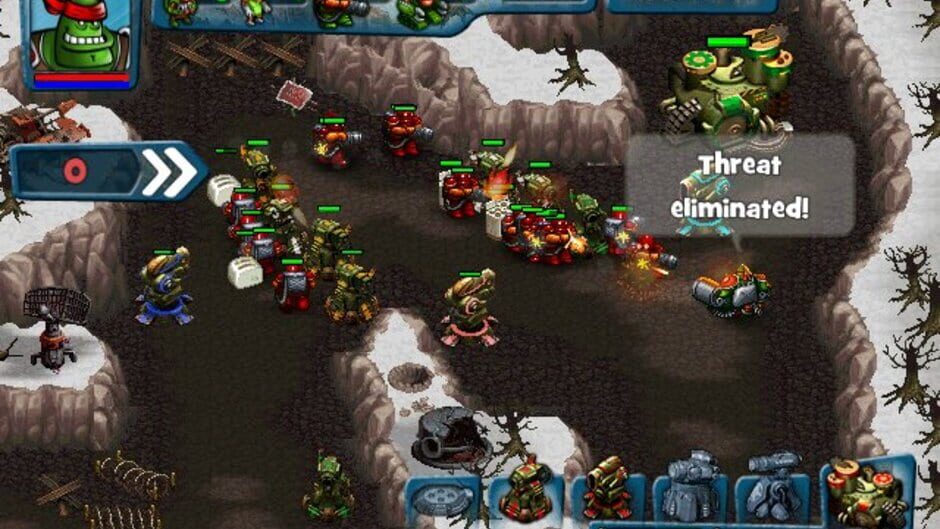 Screenshot for Robocalypse: Beaver Defense