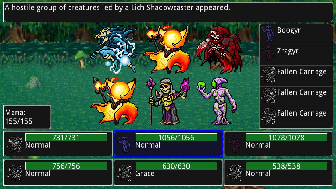 Screenshot for Siralim
