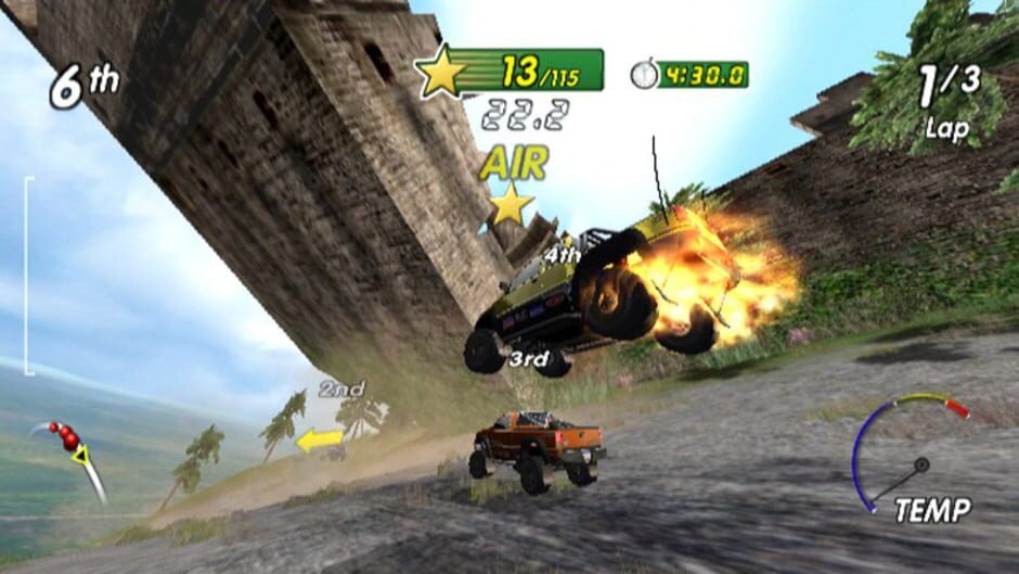 Screenshot for Excite Truck