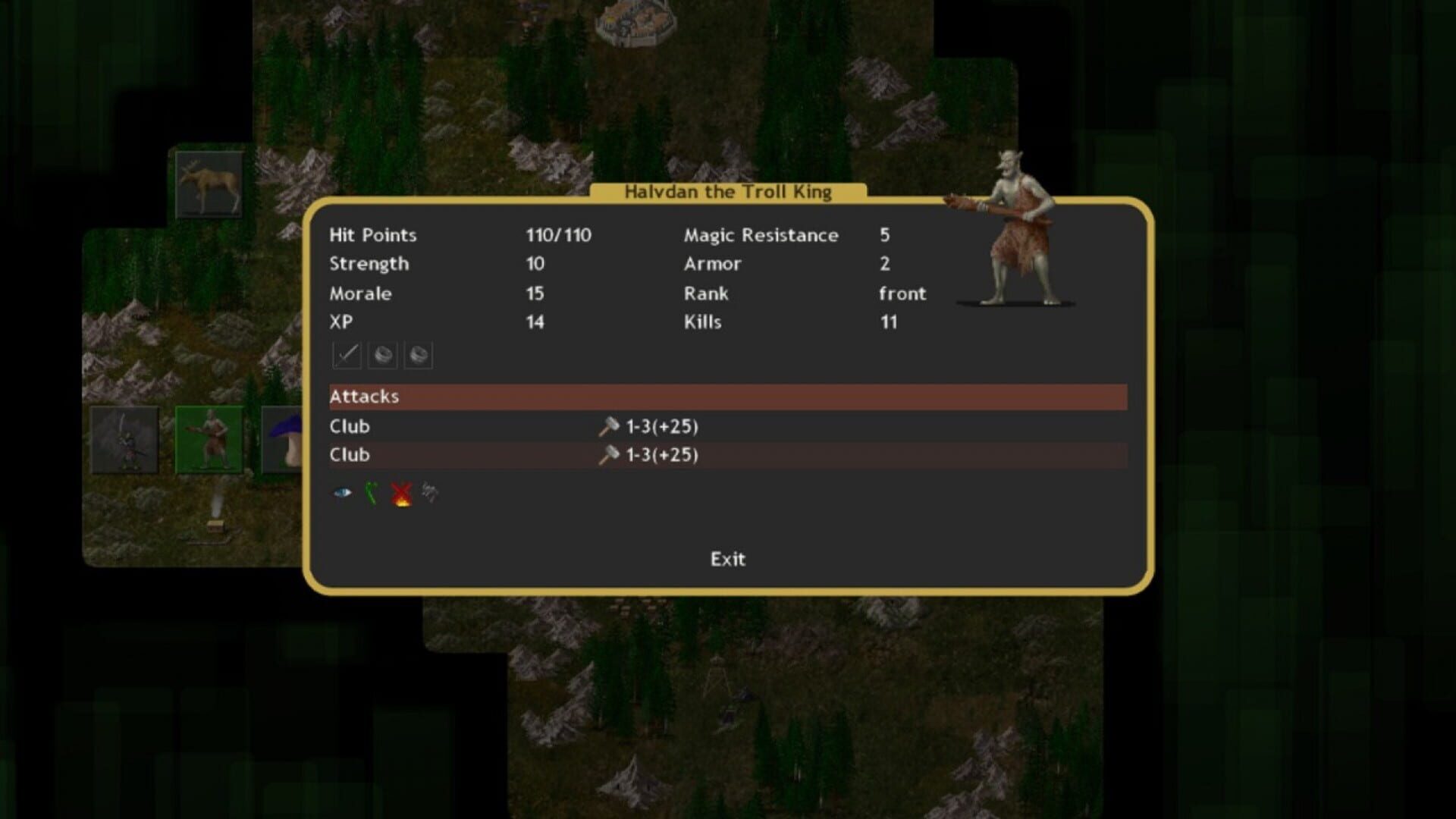 Screenshot for Conquest of Elysium 3