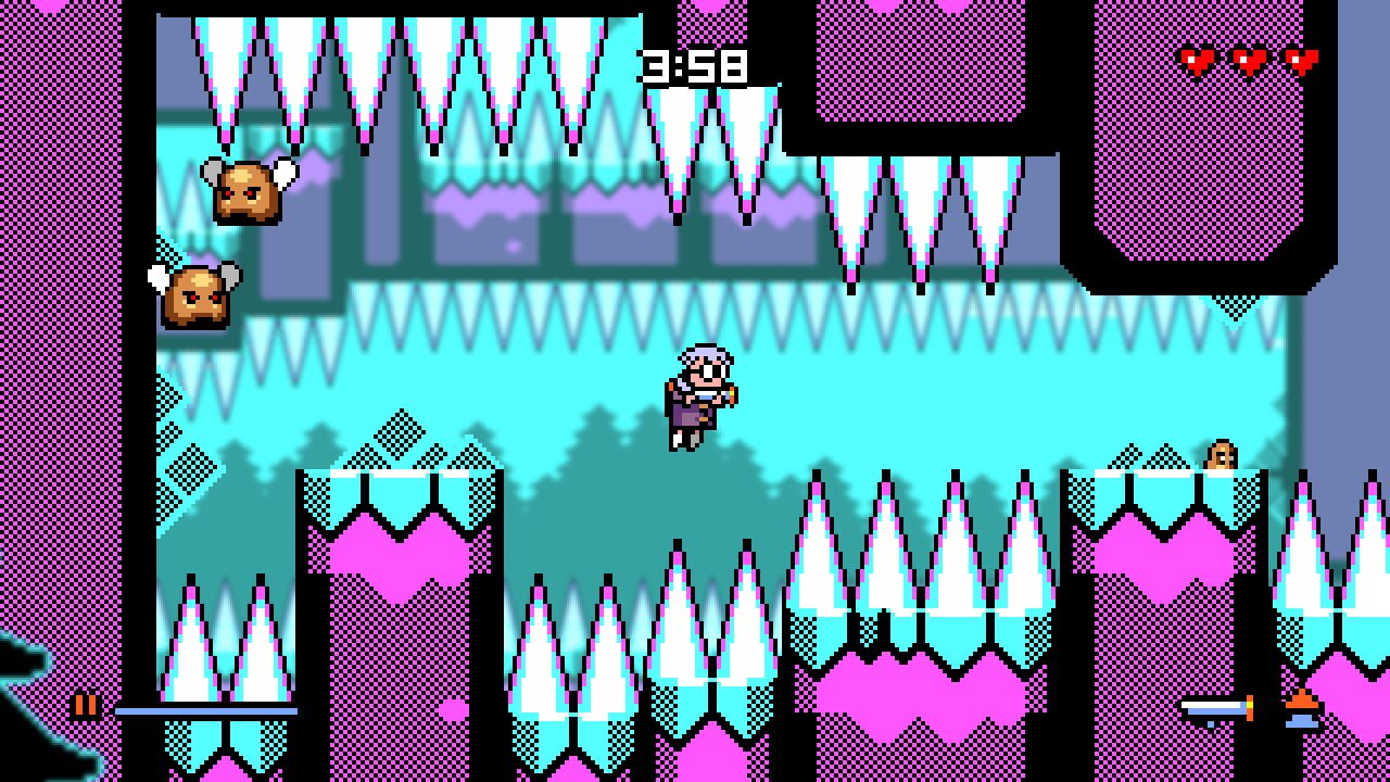 Screenshot for Mutant Mudds Deluxe