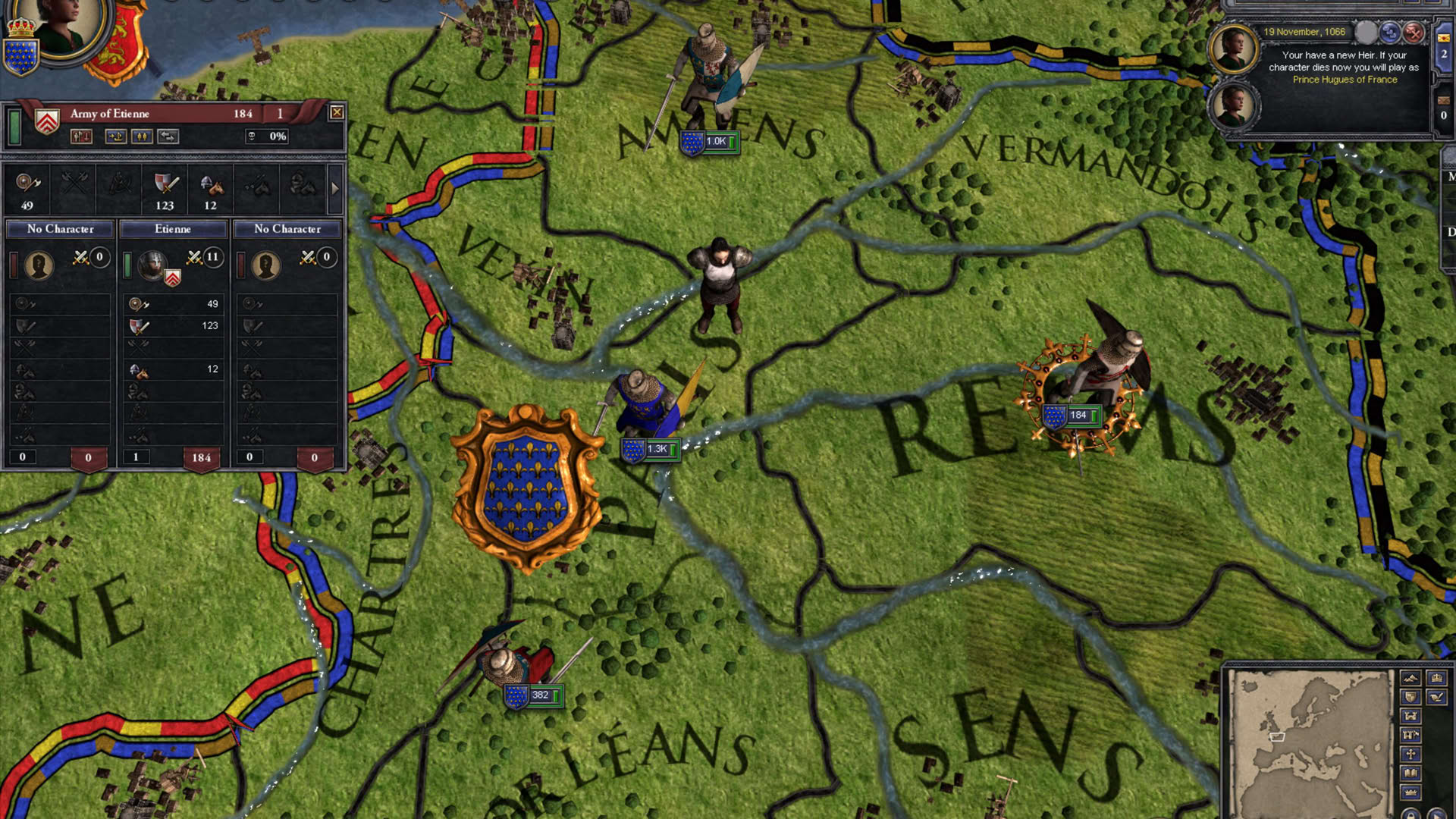 Screenshot for Crusader Kings II
