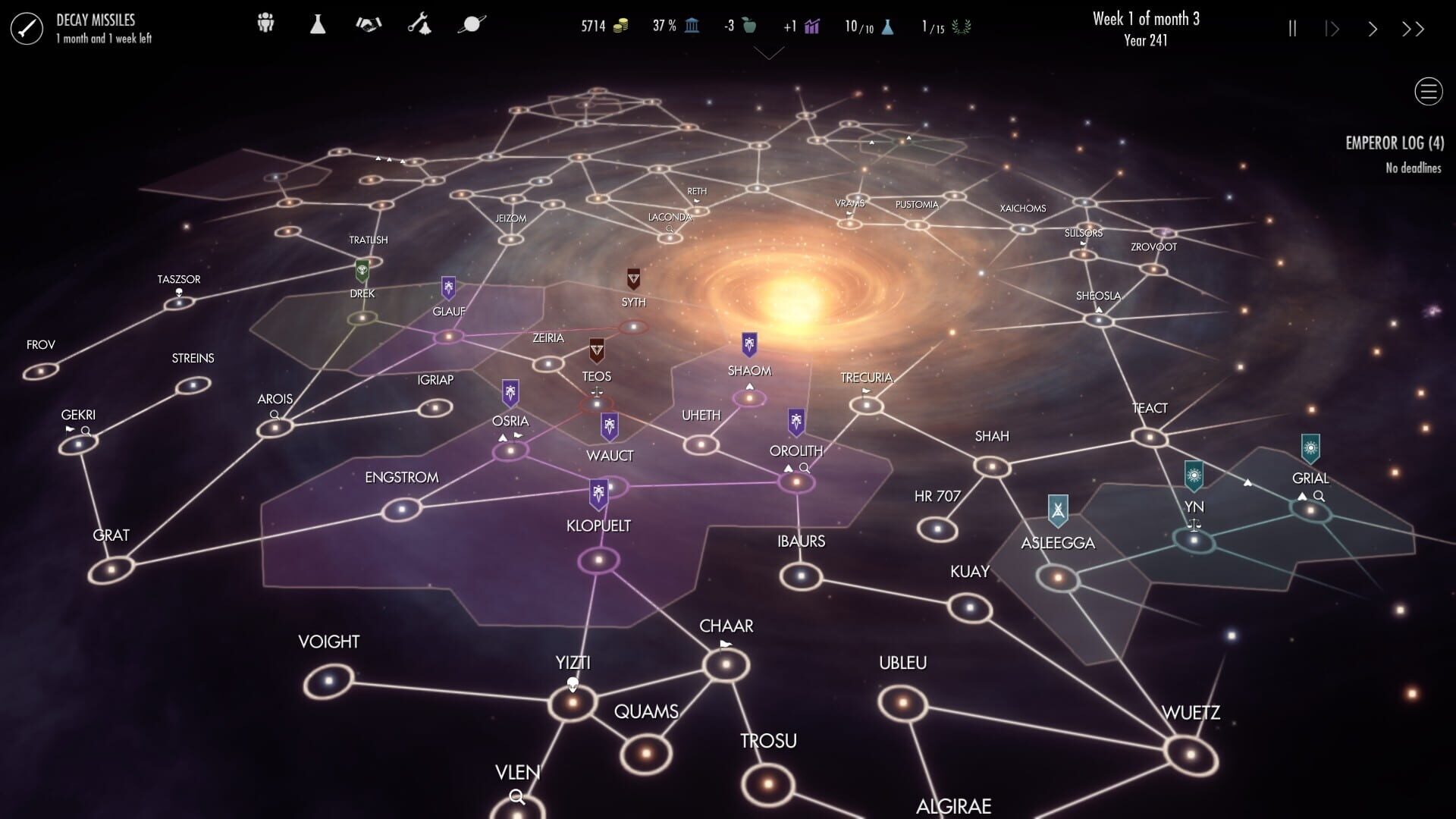 Screenshot for Dawn of Andromeda