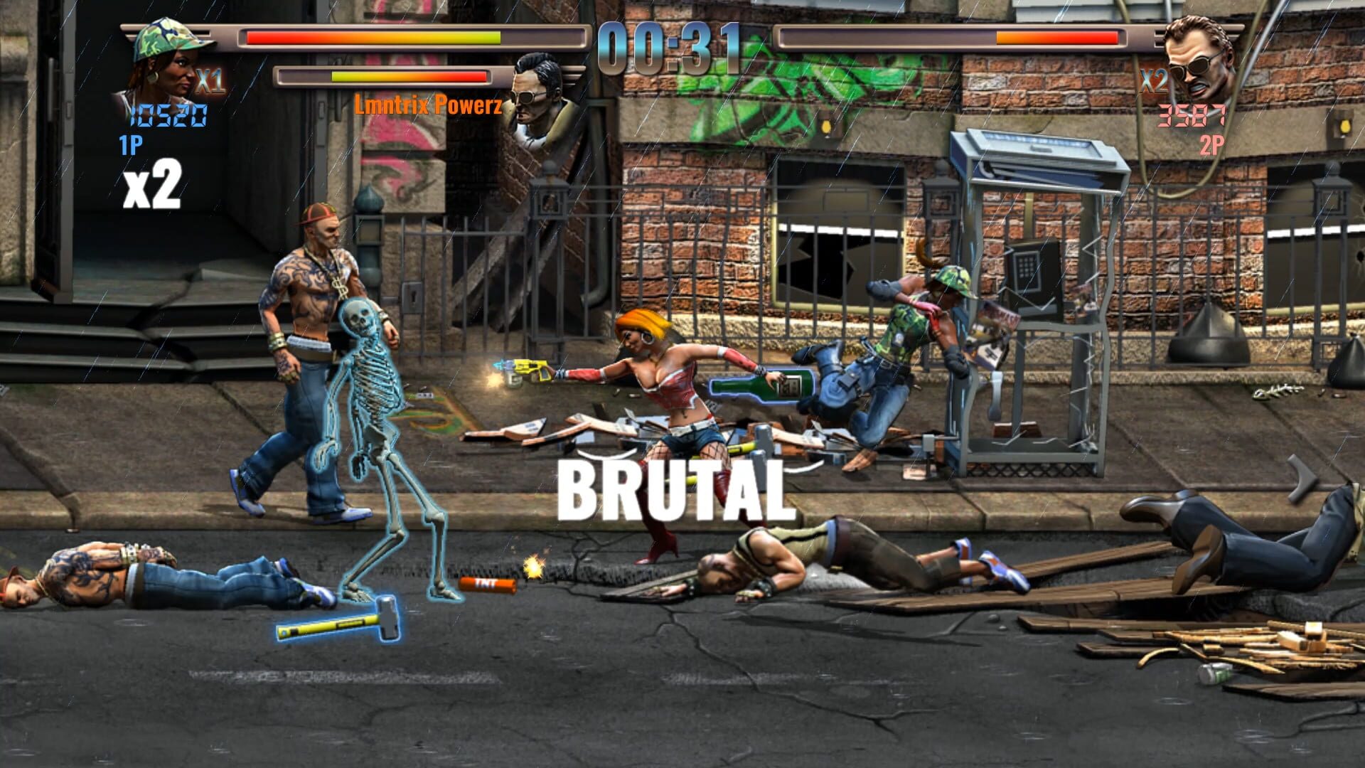 Screenshot for Raging Justice