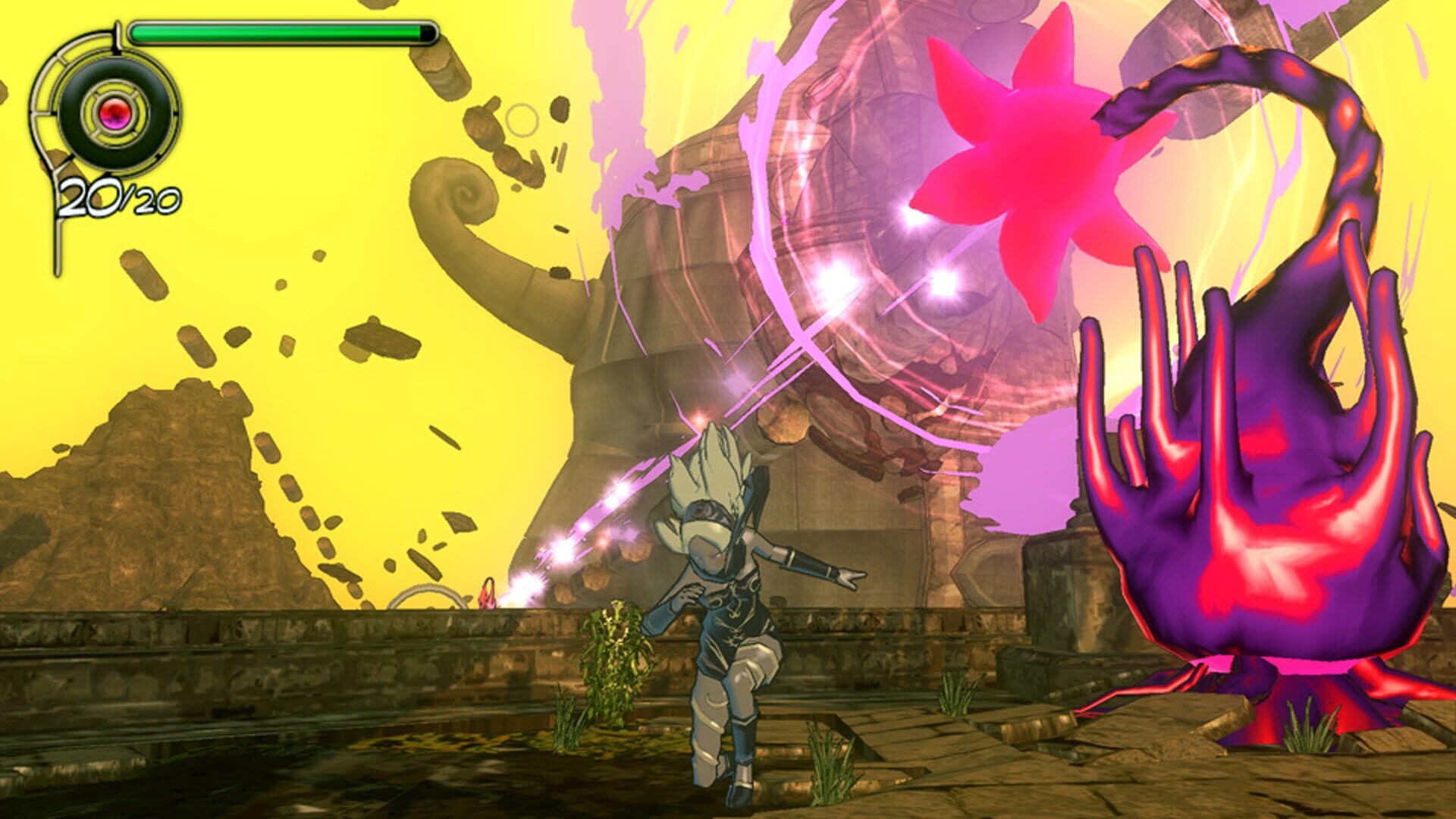 Screenshot for Gravity Rush
