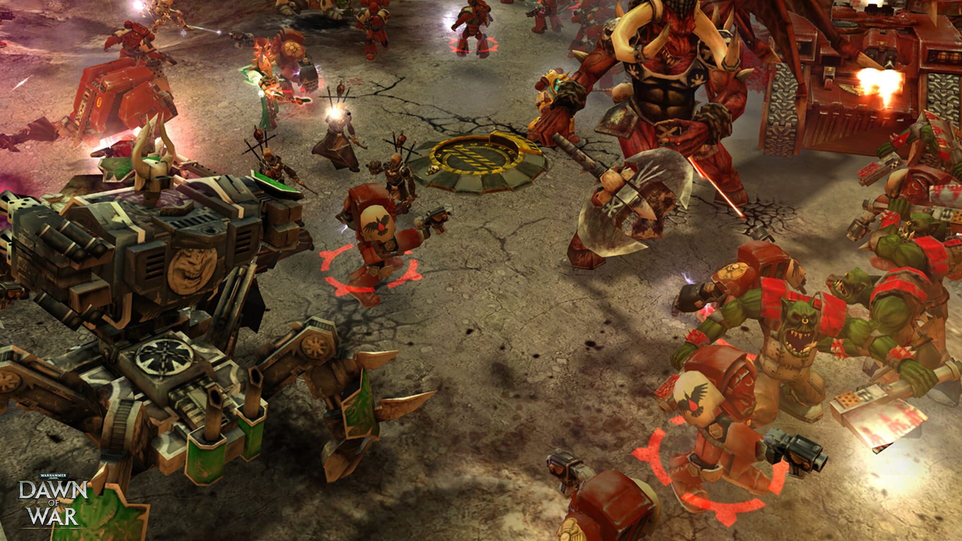 Screenshot for Warhammer 40,000: Dawn of War
