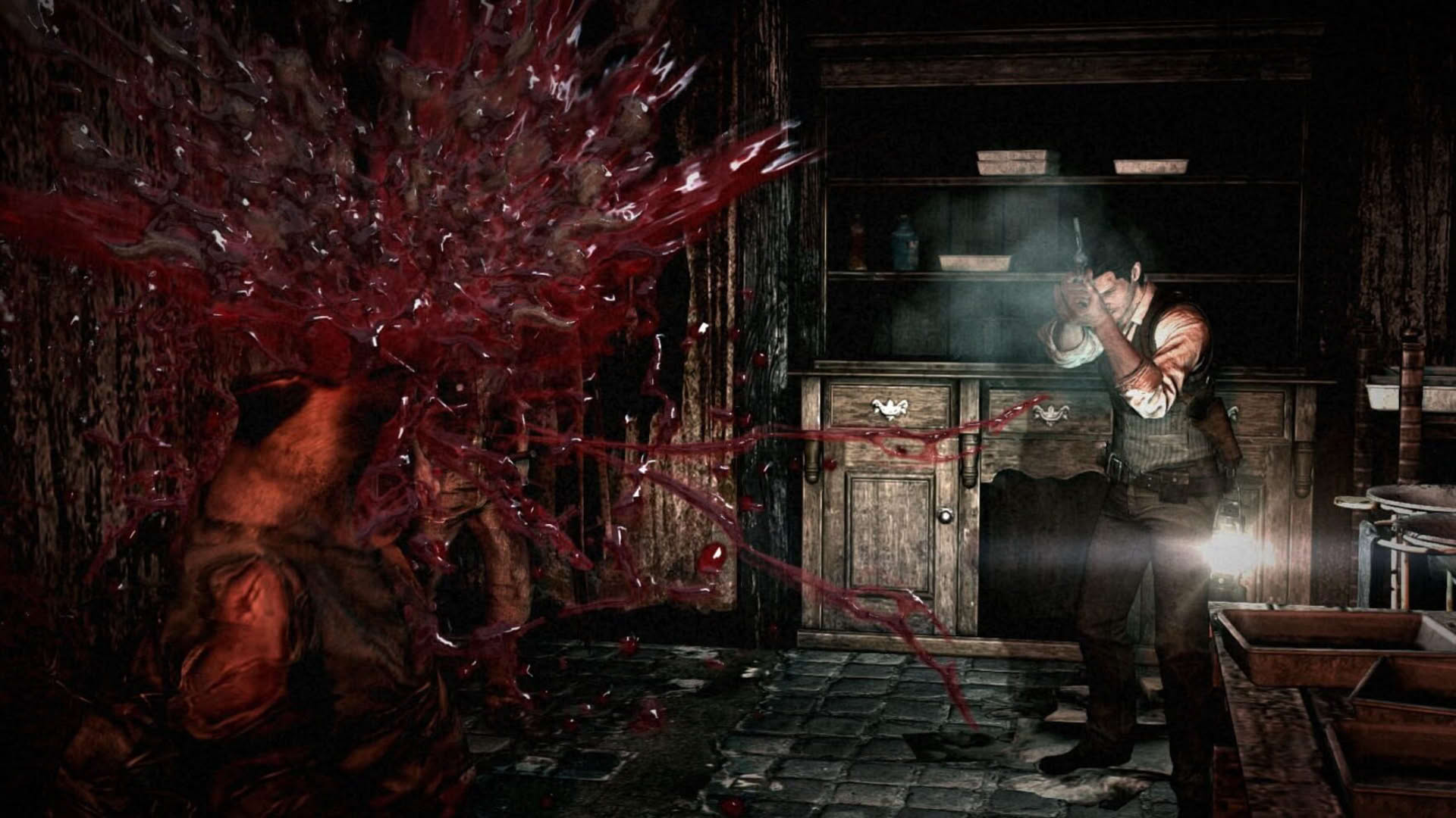 Screenshot for The Evil Within