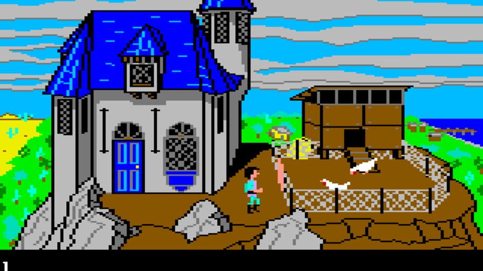 Screenshot for King's Quest III: To Heir is Human