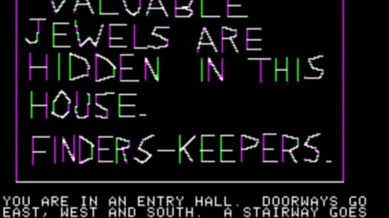 Screenshot for Mystery House