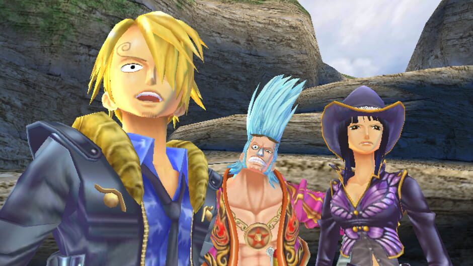 Screenshot for One Piece: Unlimited Cruise SP