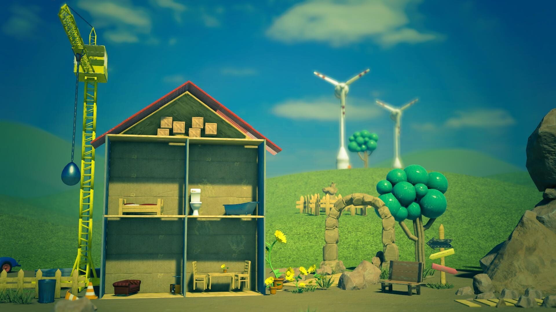 Screenshot for Crazy Machines 3