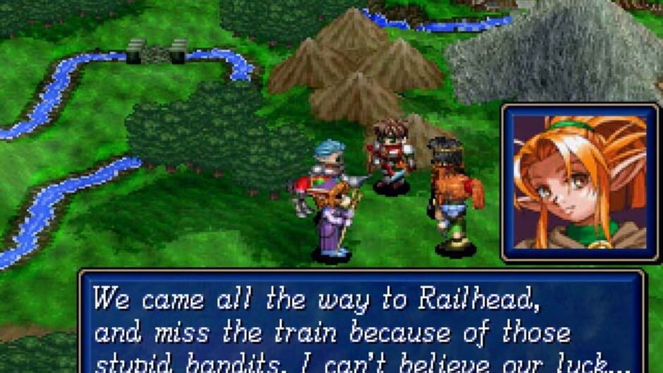 Screenshot for Shining Force III