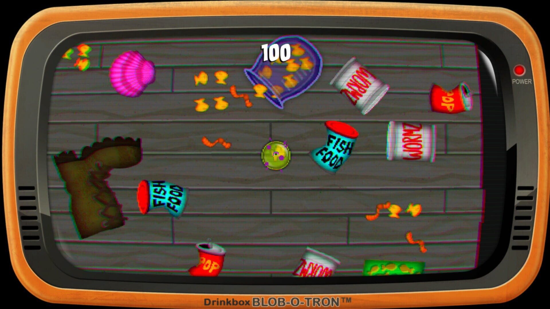 Screenshot for Tales from Space: Mutant Blobs Attack