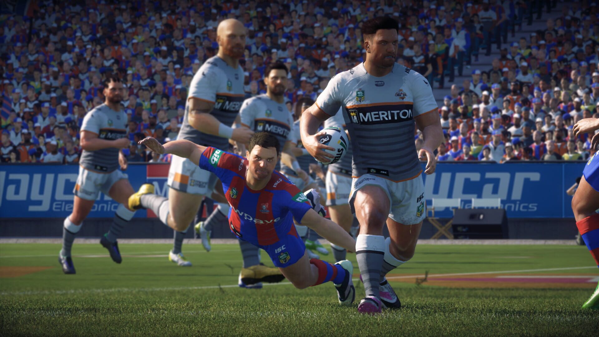Screenshot for Rugby League Live 3