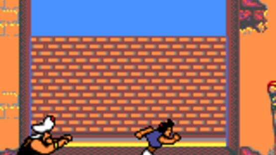 Screenshot for Disney's Aladdin