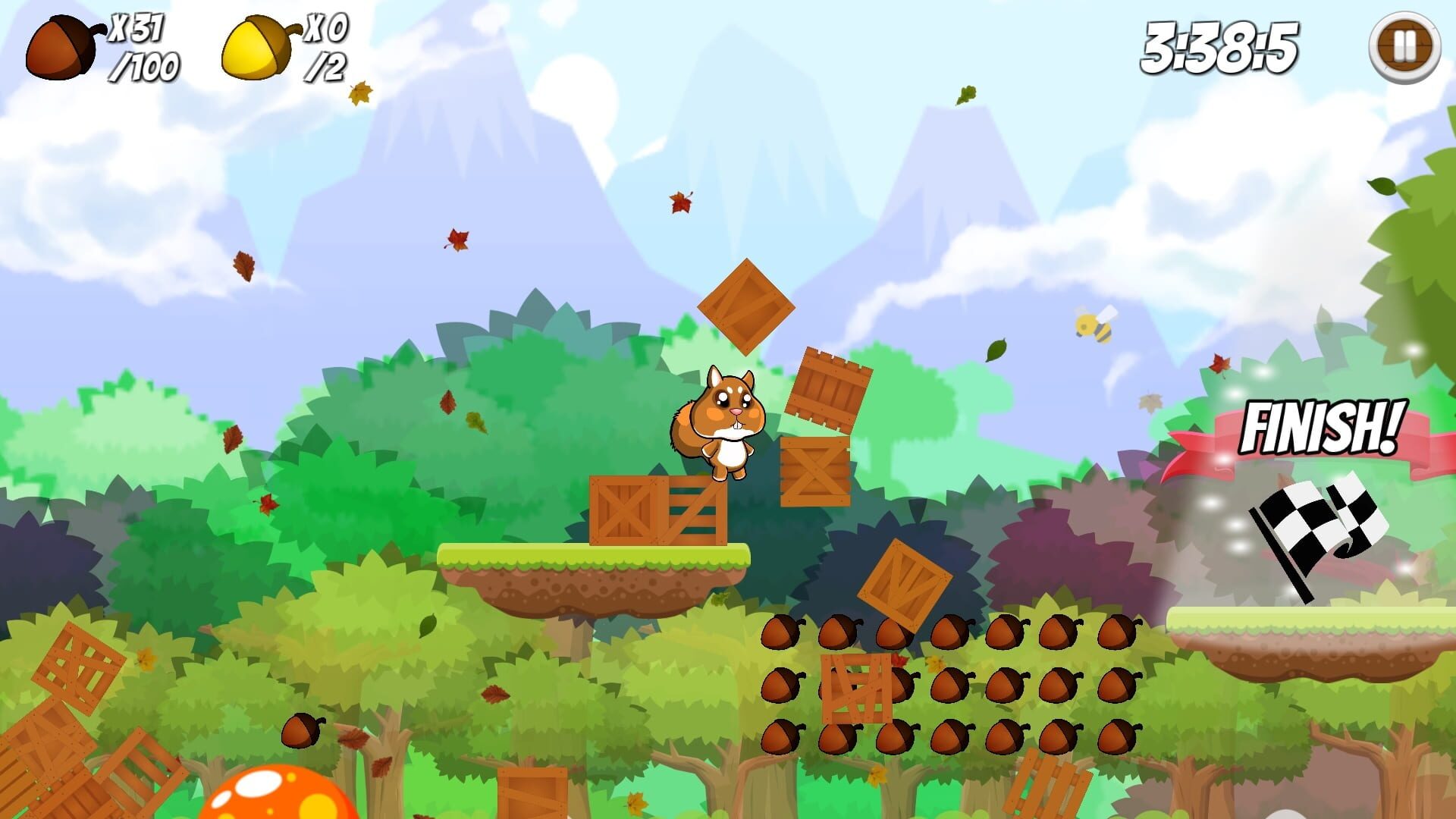 Screenshot for Let's Go Nuts!